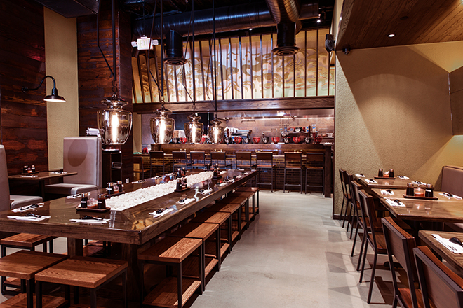 Jinya Ramen Houston, Texas | Hospitality Interiors