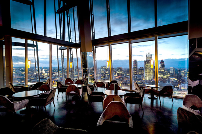 Aqua Shard London Hospitality Interiors 5534