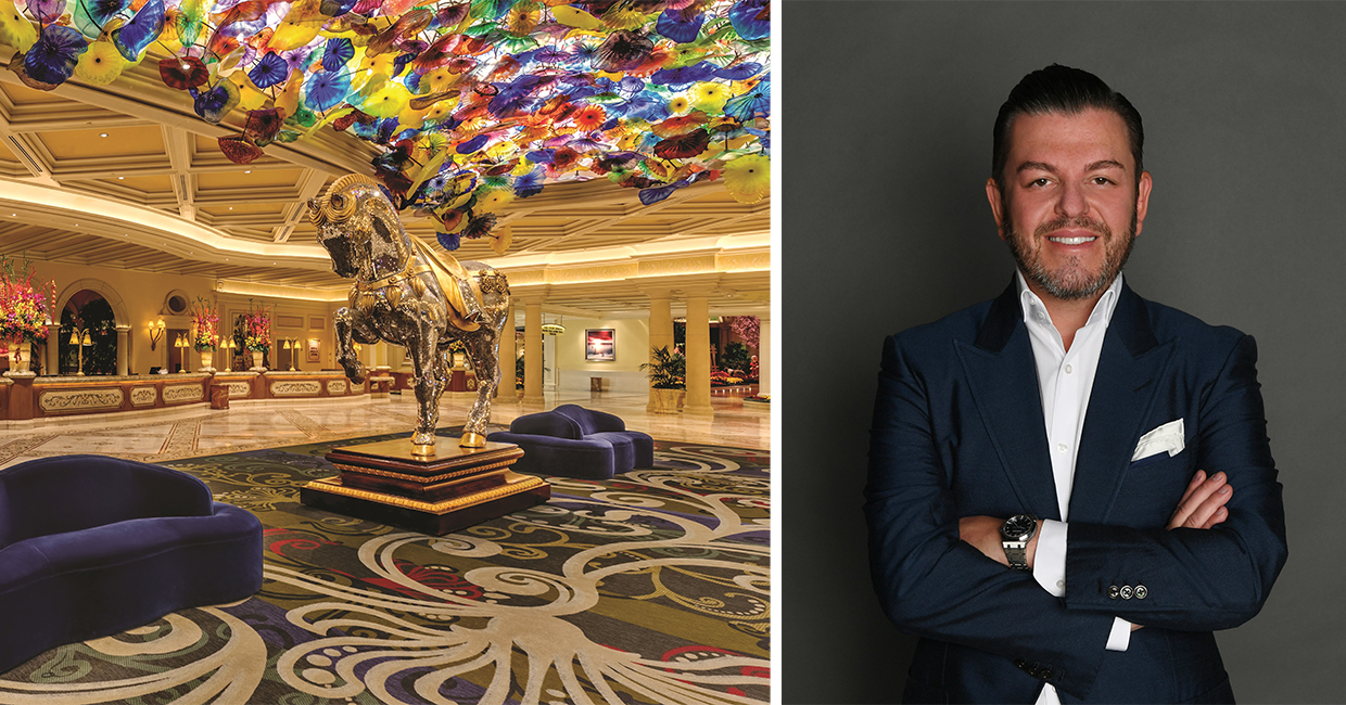 Ari Kastrati, chief hospitality officer, MGM Resorts International