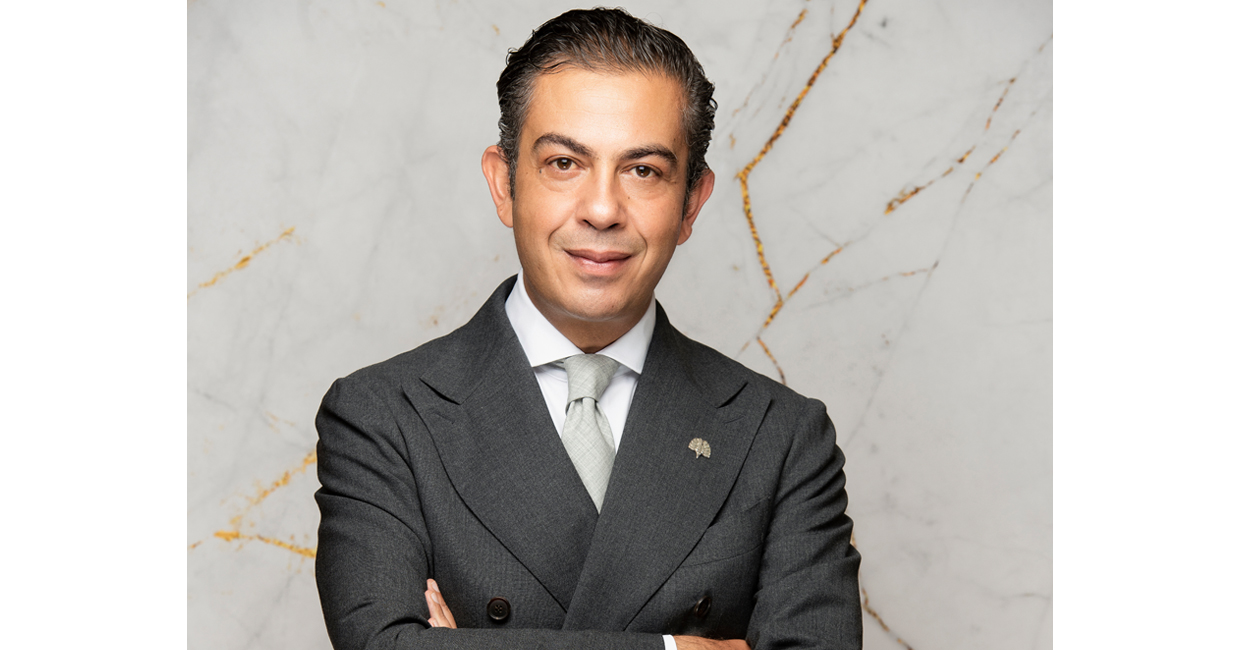 Ayman Gharib Appointed As Managing Director Of Raffles The Palm Dubai 