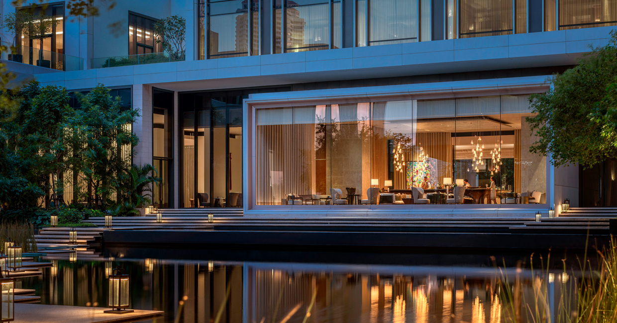 Four Seasons Hotel Bangkok at Chao Phraya River welcomes guests to an ...