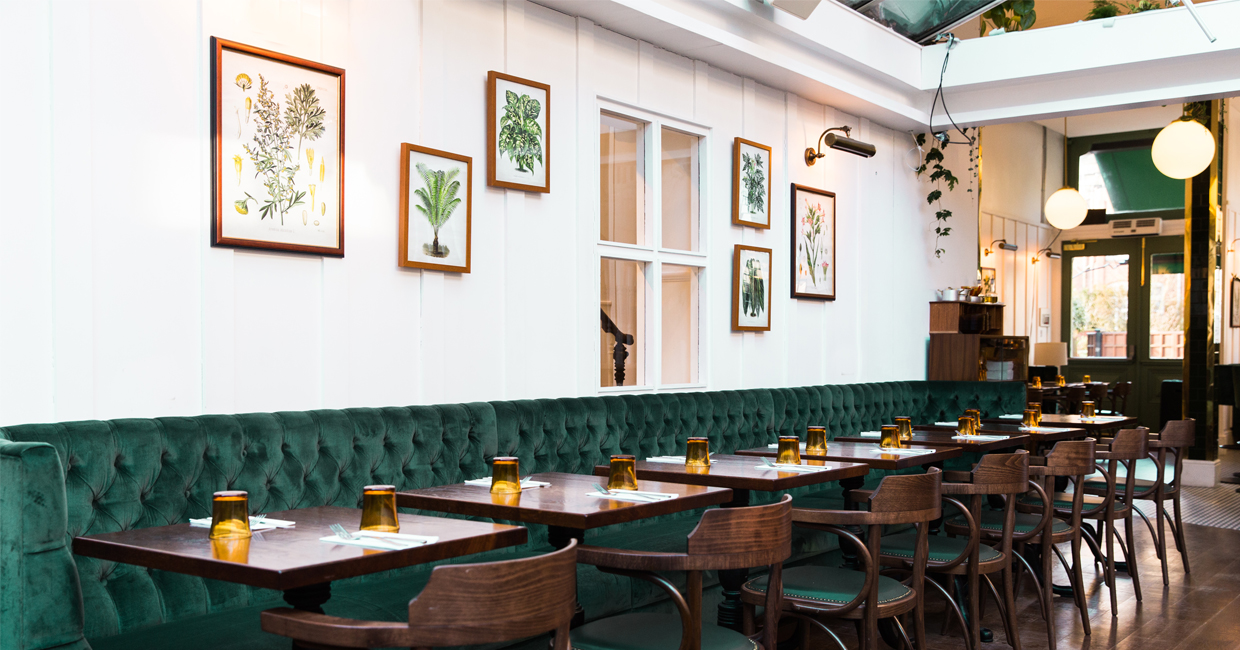 Hampstead Welcomes Neighbourhood Bistro Hospitality Interiors   Cafehampstead.w 