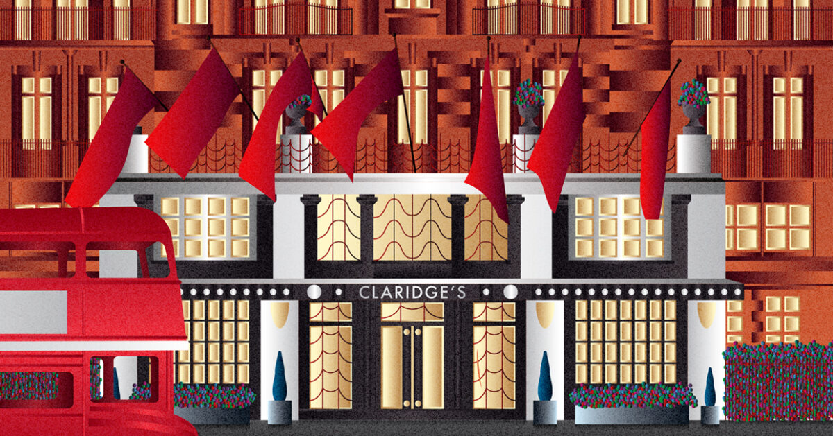 Christian Louboutin to design Claridge's Christmas Tree Hospitality