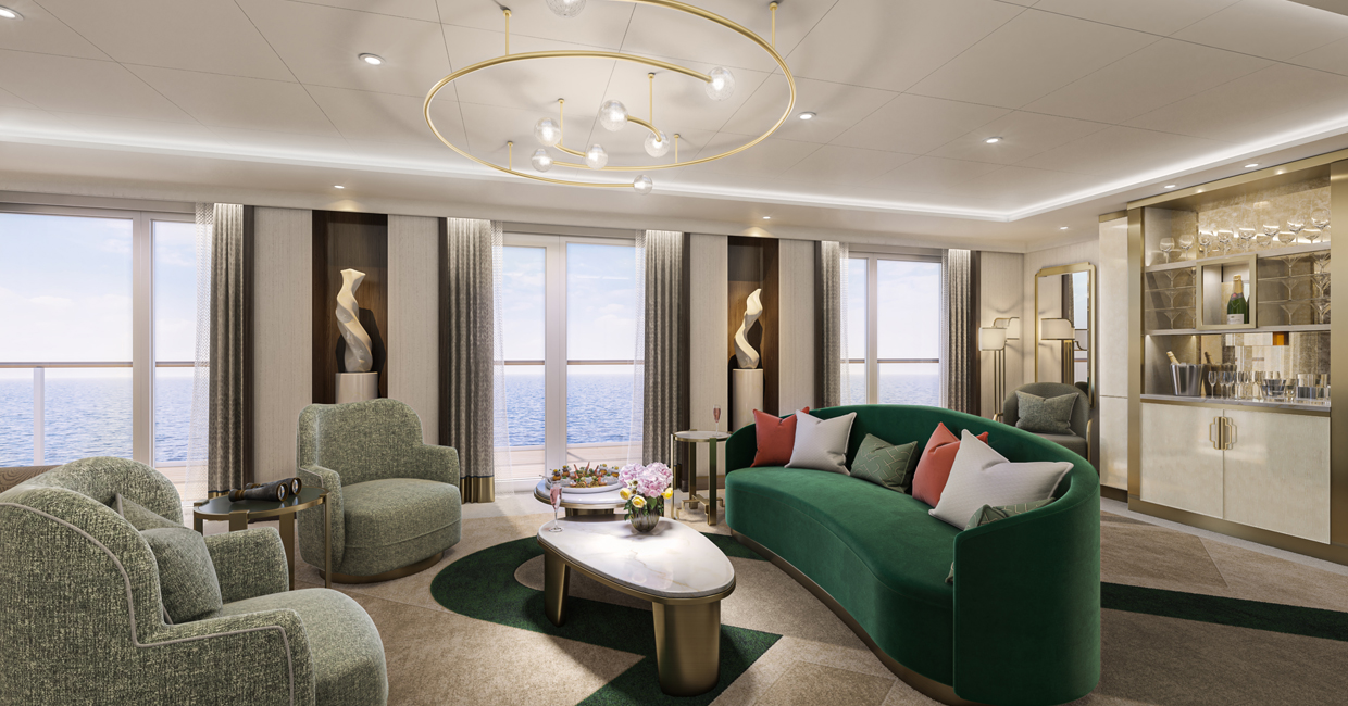 Cunard Unveils Design Details Of Queen Anne Hospitality Interiors