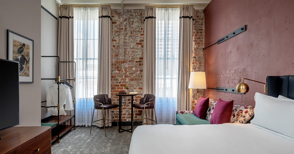 The Eliza Jane - New Orleans, USA | Hospitality Interiors