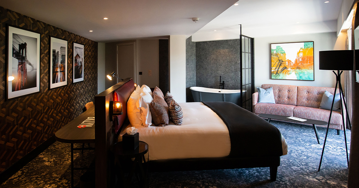 Hotel Brooklyn, Leicester, officially opens | Hospitality Interiors