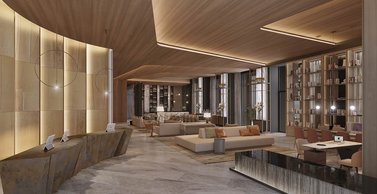 JW Marriott debuts in Guadalajara | Hospitality Interiors