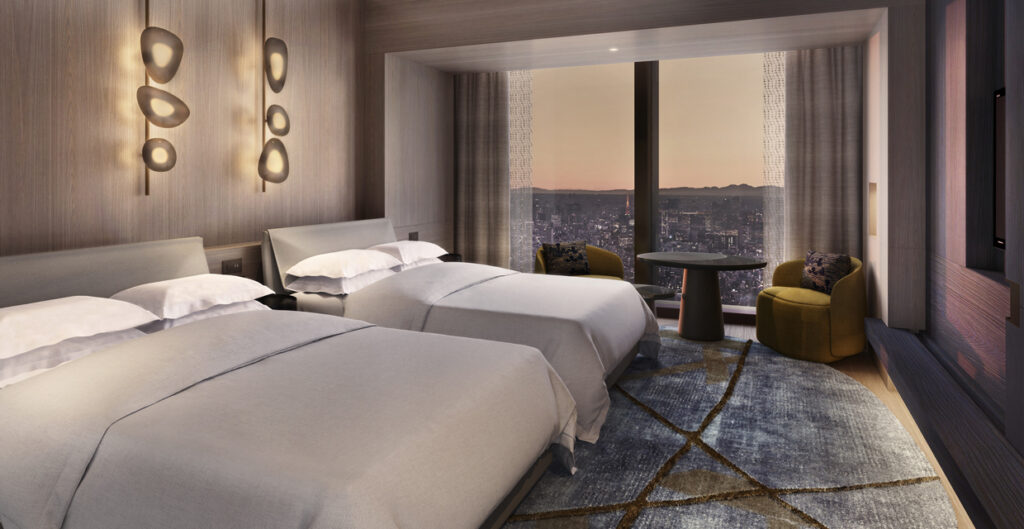 Yabu Pushelberg to design interiors for new JW Marriott hotel in Tokyo | Hospitality Interiors