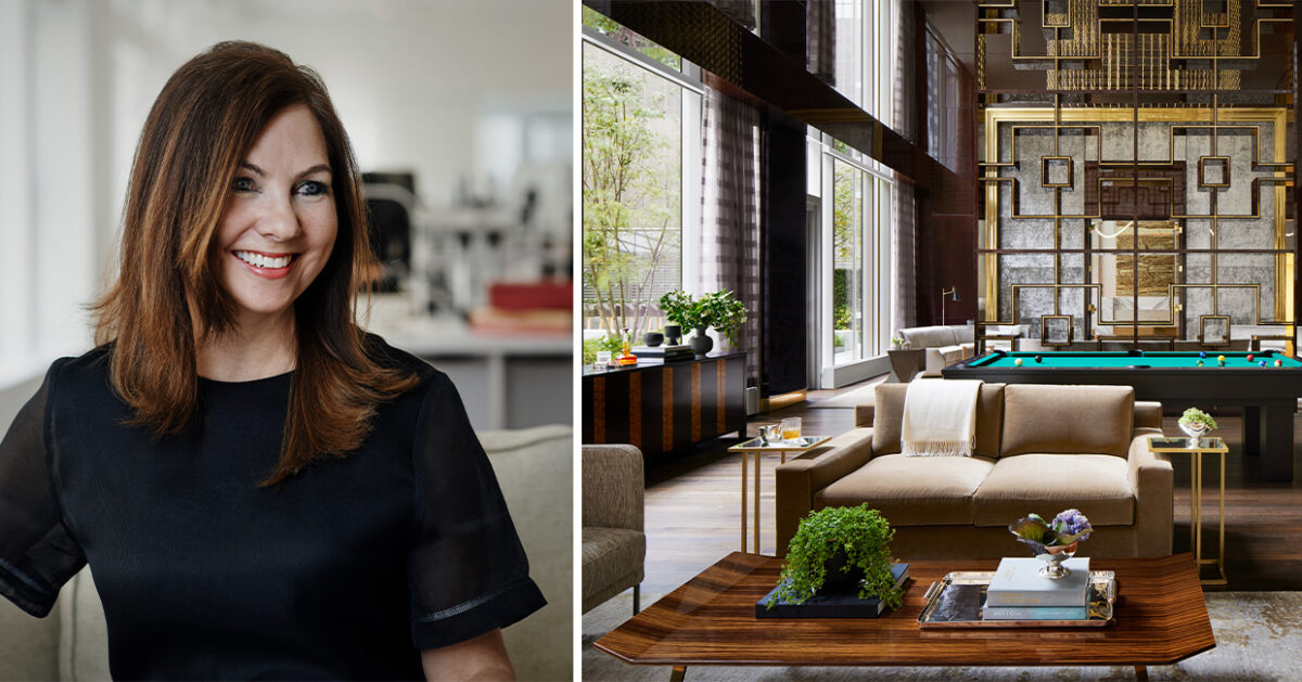 Lauren Rottet, Founder, Rottet Studio | Hospitality Interiors