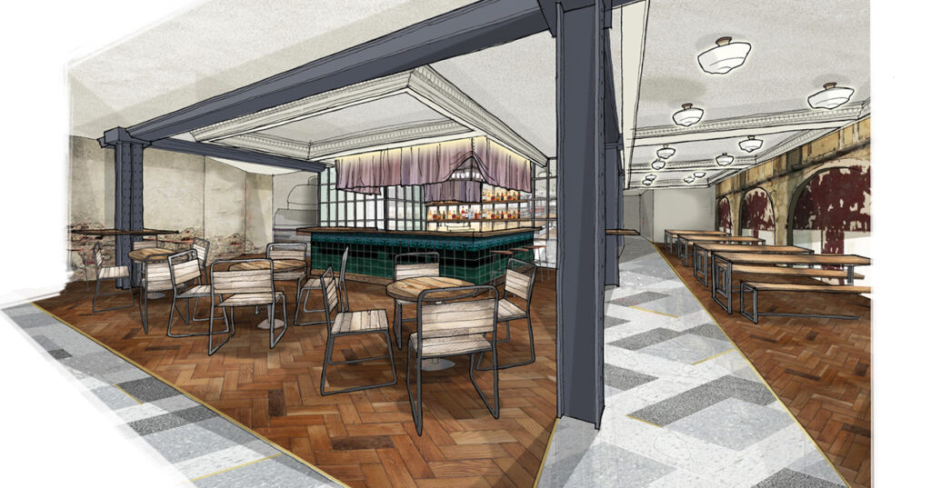 Market Halls to launch this year | Hospitality Interiors