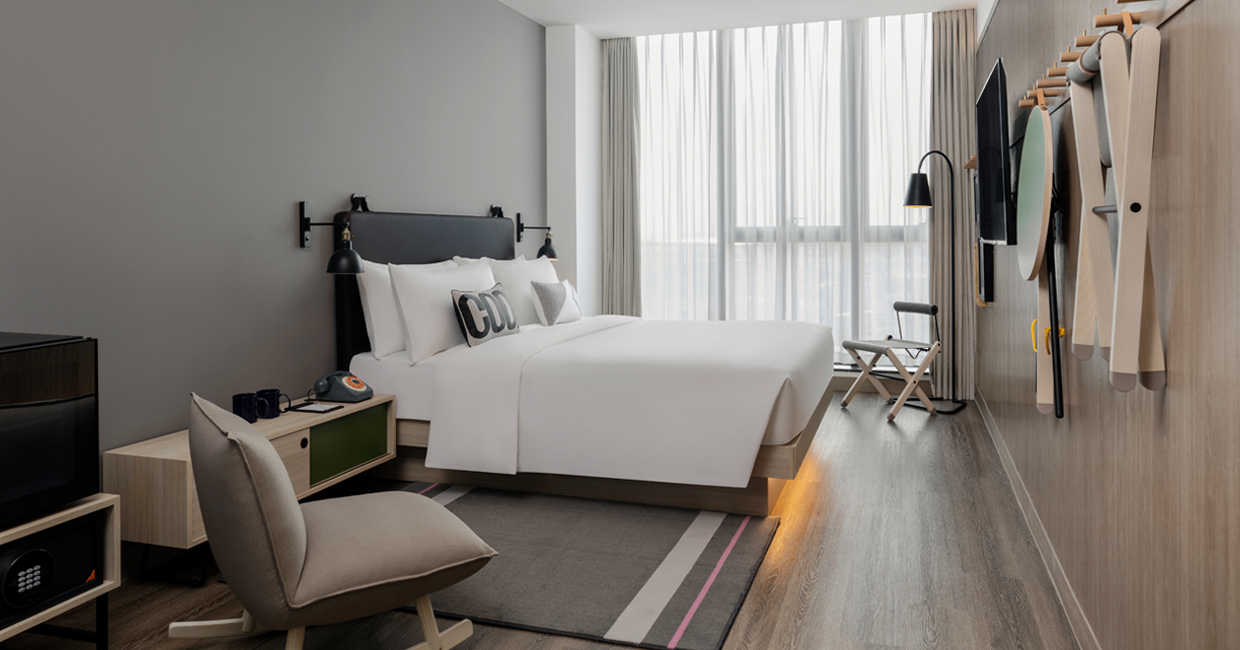 Moxy Hotels debuts in mainland China | Hospitality Interiors