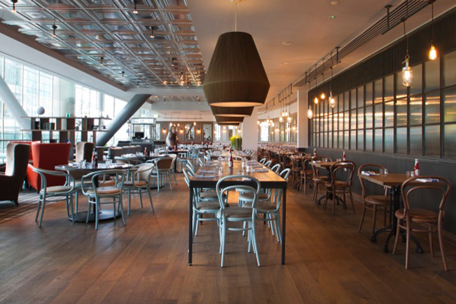 The Pearson Room, Canary Wharf, London | Hospitality Interiors