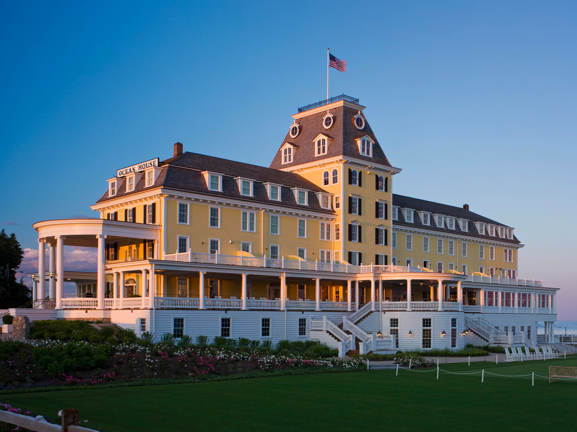 The crown jewels of America's east coast Ocean House & Weekapaug Inn ...