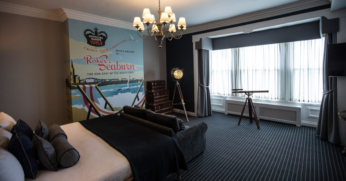 Sunderland's Roker Hotel unveils redesigned Hospitality