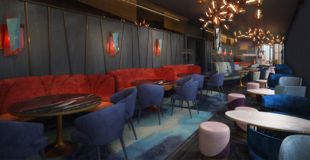 Savage Garden to open this June in Tower Hill Hospitality Interiors