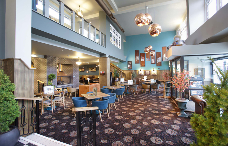 The Hat and Feathers, Seaham | Hospitality Interiors