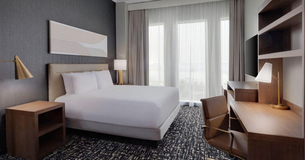 First Dual-branded Hyatt Development In Los Angeles Now Open 