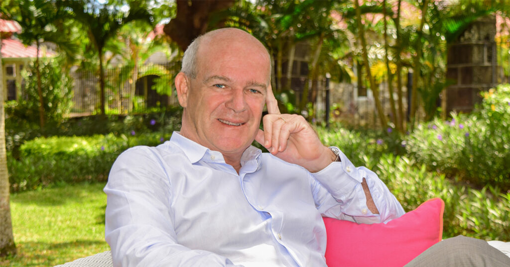 François Eynaud, CEO, Sun Resorts | Hospitality Interiors