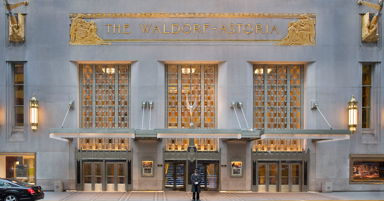 Renovation of Waldorf Astoria New York to begin in December ...