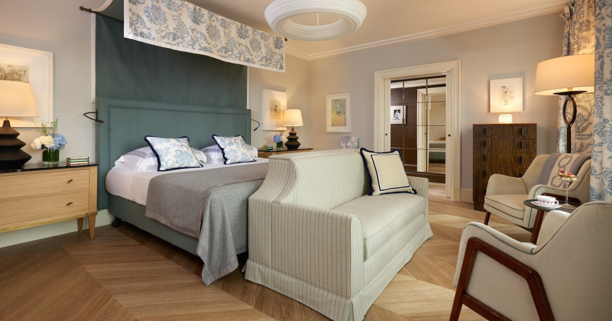 Nijinsky Suite revealed at Hotel de Russie, Rome | Hospitality Interiors