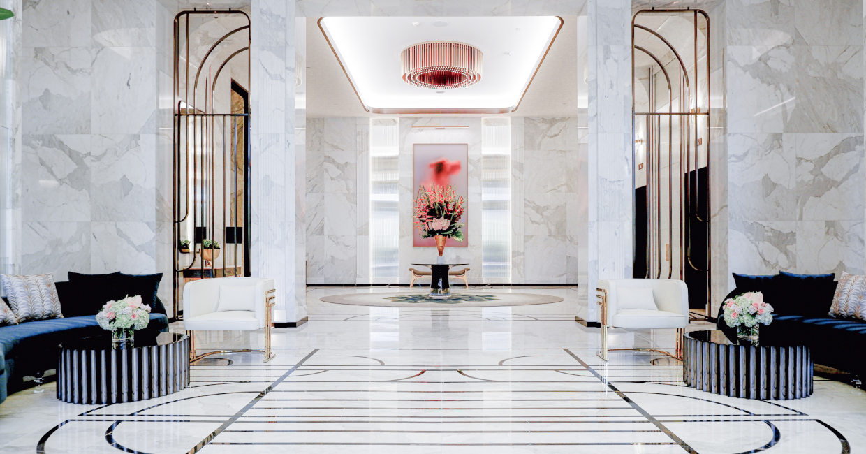 Waldorf Astoria Las Vegas Completes Phase One Of Redesign   Waldorf Astoria Las Vegas Lobby 1 