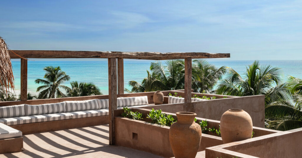 Luxury boutique hotel XELA opens on Mexico s Tulum Beach