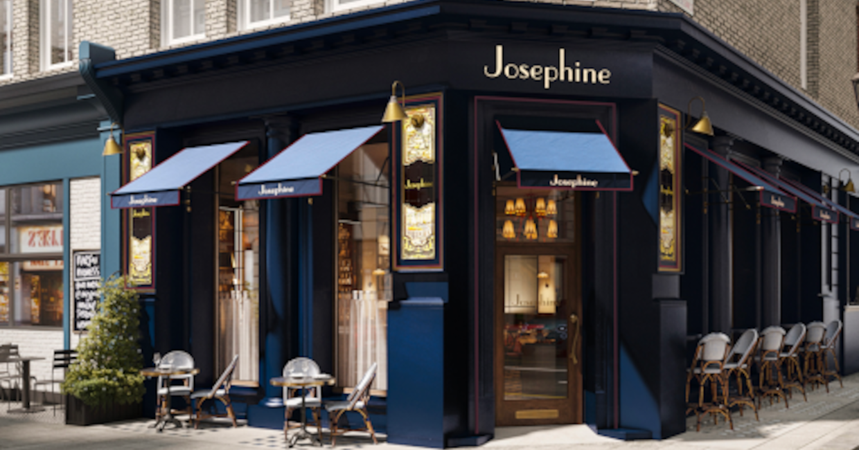 Claude Bosi to open French bistro Josephine Hospitality Interiors