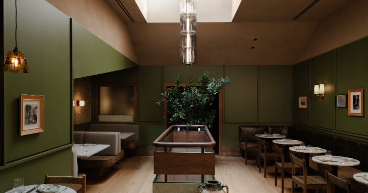 Massara, a new Restaurant by Sarah Carpenter & Studio in NYC ...